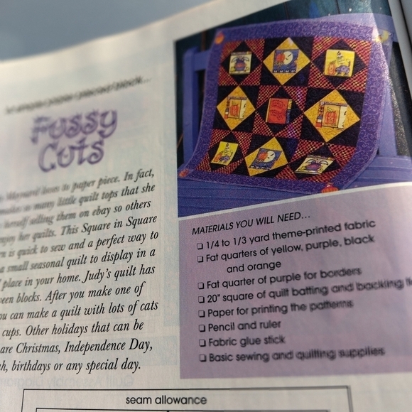 Quilt Magazine Fall 2004 Quilting Quilt Patterns - Picture 4 of 6